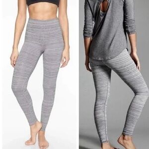 🌿Athleta Jacquard Chaturanga Leggings